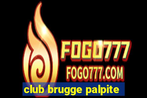 club brugge palpite